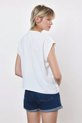 ⛵️Spring/Summer 2025 - Breeze Bow Blouse- Ice 🧊