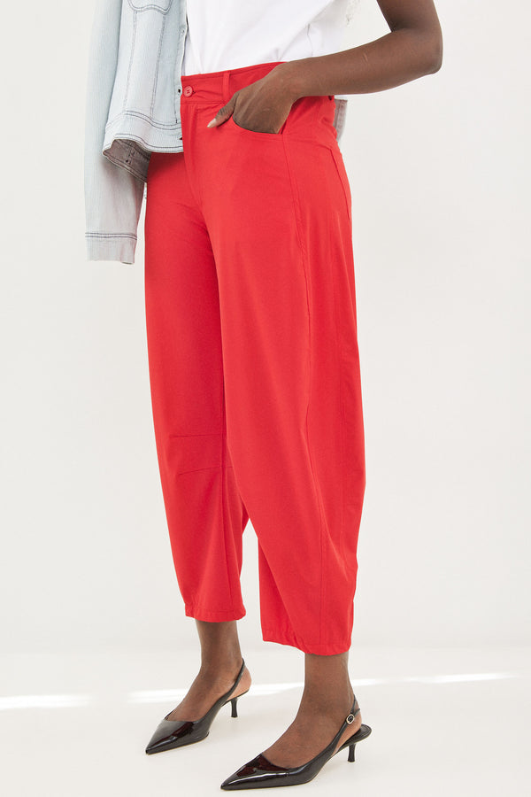 🧦Autumn/Winter 2025/2026 - Yoram The Everyday Pants - Red ⛽️