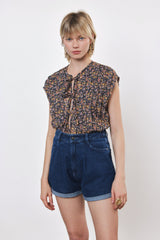 ⛵️Spring/Summer 2025 - Breeze Bow Blouse- floral