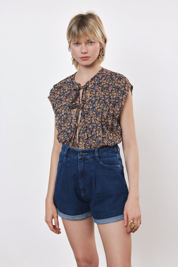 ⛵️Spring/Summer 2025 - Breeze Bow Blouse- floral