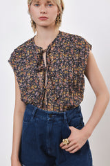 ⛵️Spring/Summer 2025 - Breeze Bow Blouse- floral