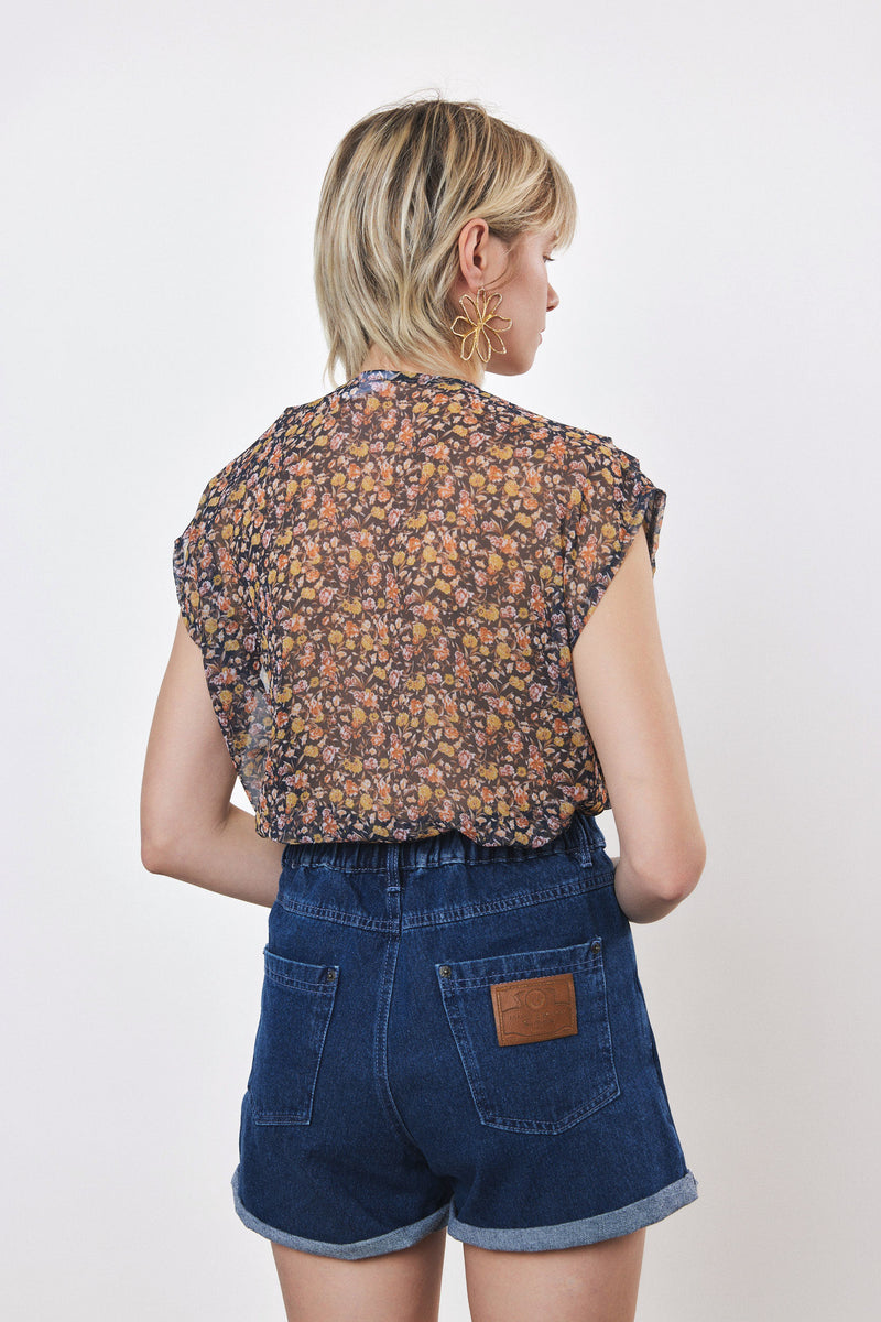⛵️Spring/Summer 2025 - Breeze Bow Blouse- floral