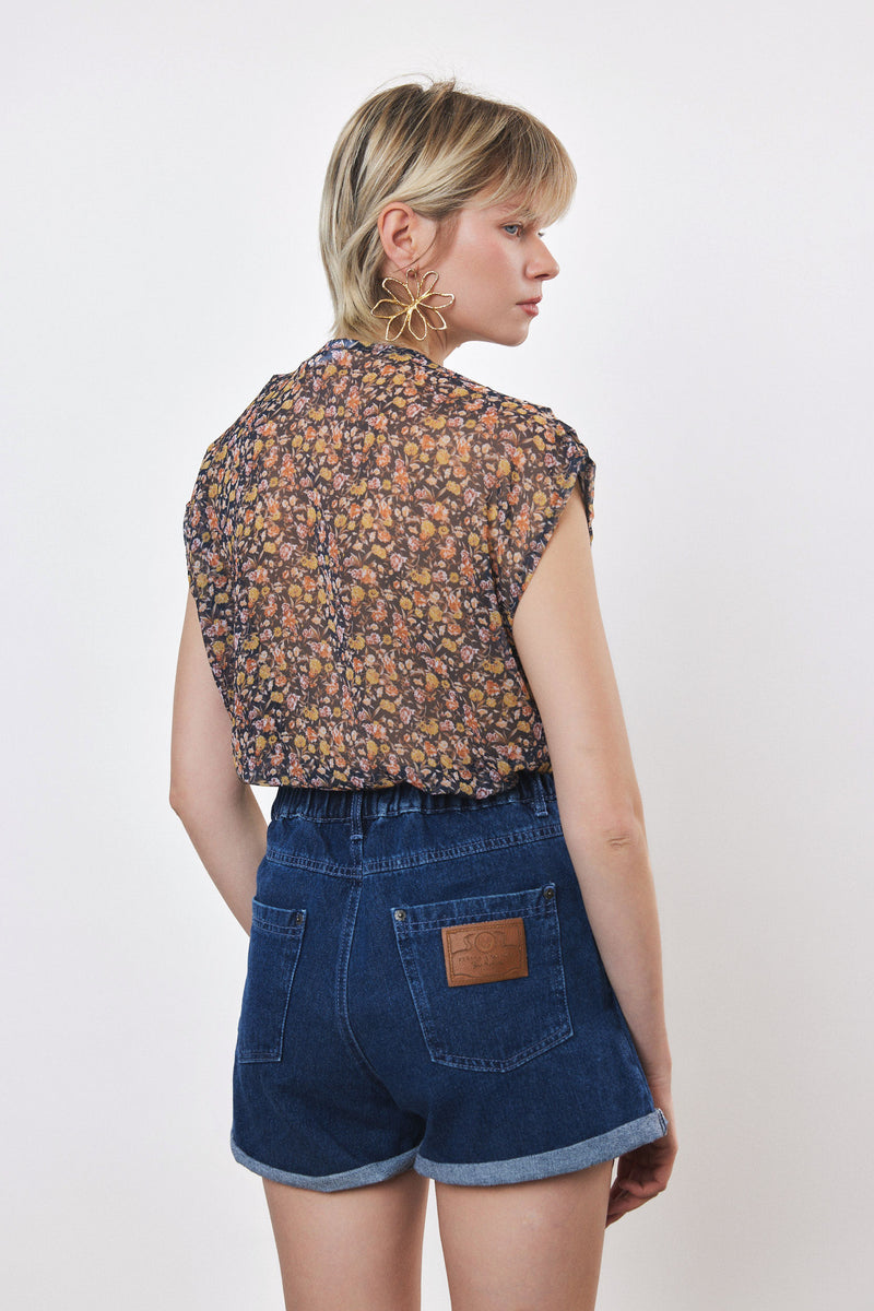 ⛵️Spring/Summer 2025 - Breeze Bow Blouse- floral