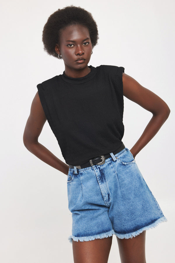 ⛵️Spring/Summer 2025 - Parsa 🧲 Tank - Black is always a great choice