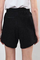 ⛵️Spring/Summer 2025 - Boxing shorts- Black Lurex
