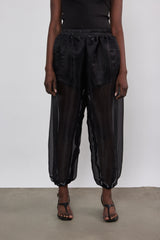 🍰 SUMMER 2026-  Must have- Balloon Boho Pants- Sheer organza