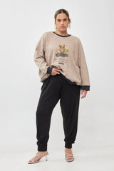 🧦 Autumn/Winter 2025/2026 - Galaxy Sweatshirt - Furry Tales Capsule - DJ Snowbear