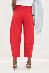 🧦Autumn/Winter 2025/2026 - Yoram The Everyday Pants - Red ⛽️