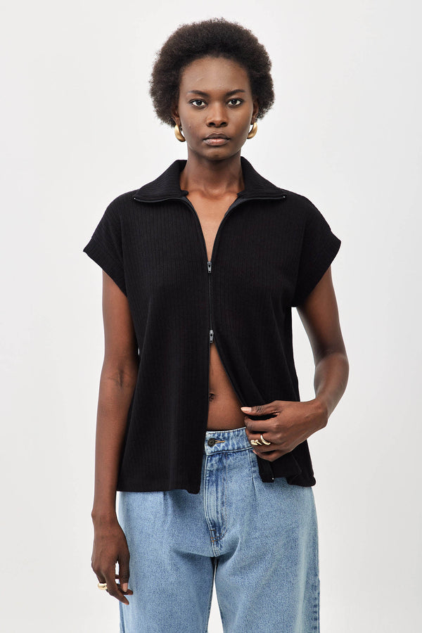⛵️Spring/Summer 2025 - Kalima Vest - Black