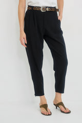 🍁 AUTUMN/WINTER 2026/27- Saba pants - Black