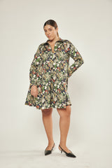 🍁 Autumn 2024-2025 - Hanalle dress -  Jungle