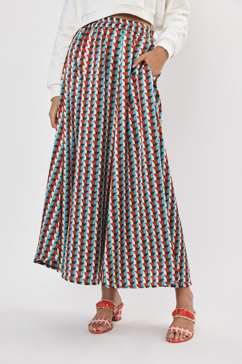 ❄️ Winter 2023/2024 - The Ultimate Skirt -  Geometric