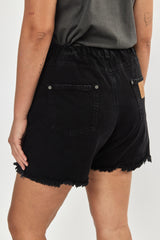 ❄️Winter 2023/2024 - Baggy Denim Shorts - Black wash 🧼