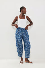 🍰 Summer 2026 - Francophile pants - Printed Denim