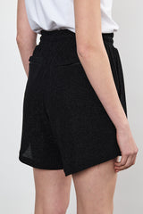 ⛵️Spring/Summer 2025 - Boxing shorts- Black Lurex