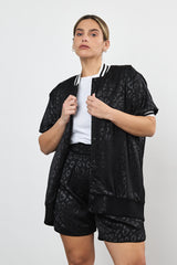 ⛵️Spring/Summer 2025 - Classic Bomber - Black 🌚