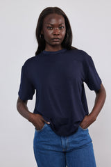 🍰 Spring/Summer  2026 - Sticker T- Shiny ✨ Navy