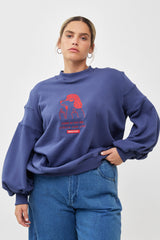 🧦Autumn/Winter 2025/2026 - Sara Sweatshirt - Black - Poodle 🐩