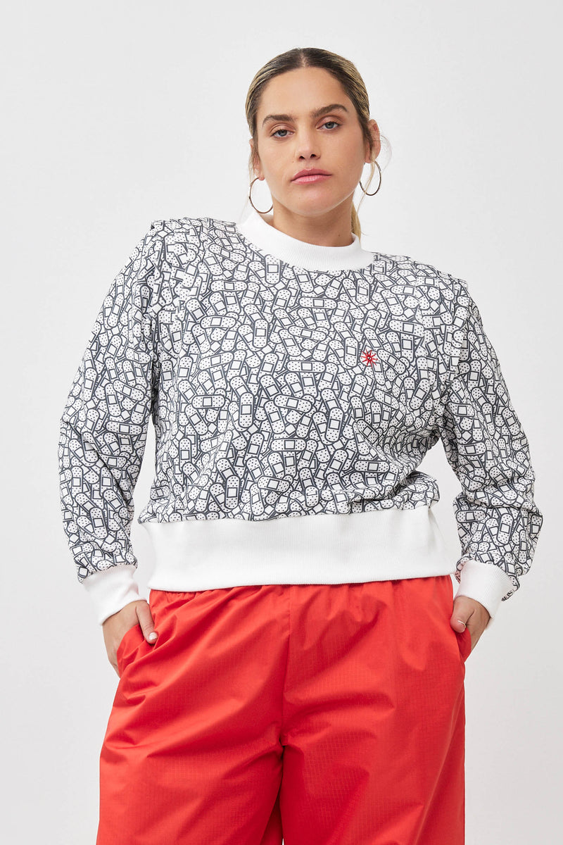 🧦Autumn/Winter 2025/2026 - Napoleon sweatshirt - 🩹 Dede × Stella and Lori - Millions of band-aids