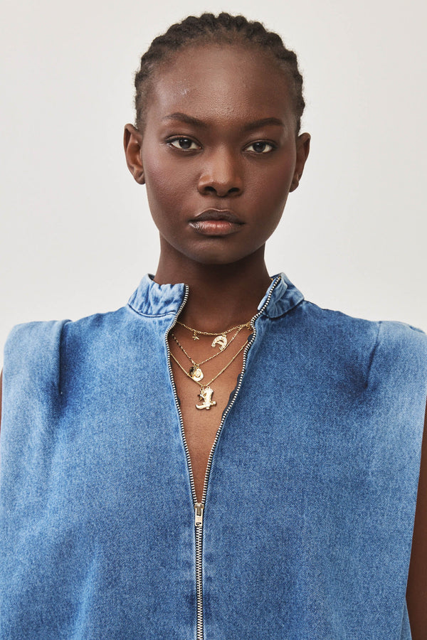 ⛵️Spring/Summer 2025 - Japanese Jumpsuit - Indigo Vibes