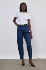 🍰 Summer 2026- Our interpretation for Mom jeans - Deep Blue