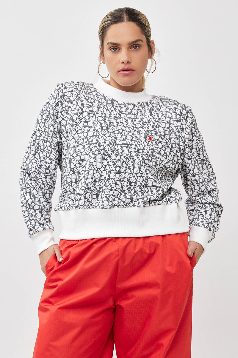 🧦Autumn/Winter 2025/2026 - Napoleon sweatshirt - 🩹 Dede × Stella and Lori - Millions of band-aids