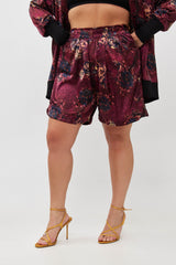 🧦 Autumn/Winter 2025/2026 - Jordan shorts  -  Midnight Peony