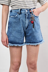 ⛵️Spring/Summer 2025  - Baggy Denim Shorts - Light Blue