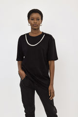 🪻Spring/Summer 2024- Migel T shirt - Black