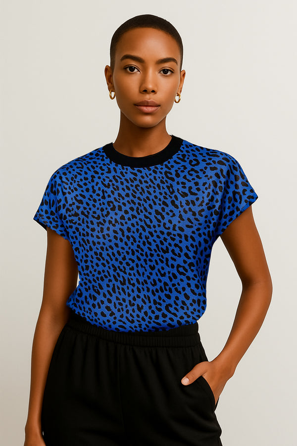 ⛵️Summer 2025 - Nina  T shirt - Royal Leo