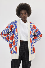 ❄️Winter 2023/2024 - Saba Cardigan - Flowers on Cream