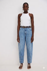🍰 Summer 2026 -Tom jeans- I'm super oversized- Bleached Blue