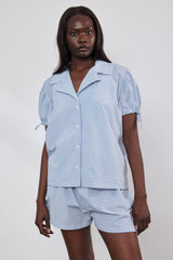 🍰 Spring/Summer 2026 - Bart shirt 🛹 - Pale Blue
