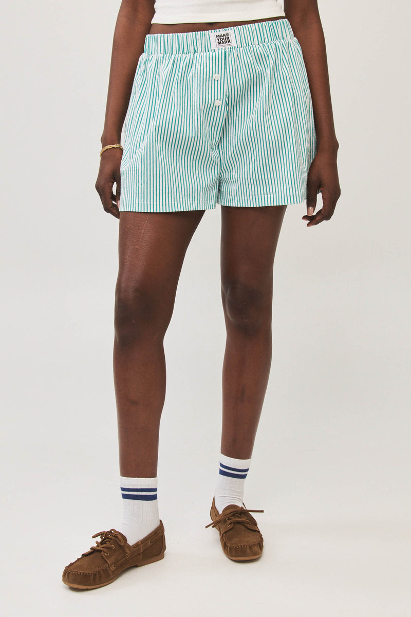⛵️Spring/Summer 2025 - BBQ shorts - Fresh mint 🍃