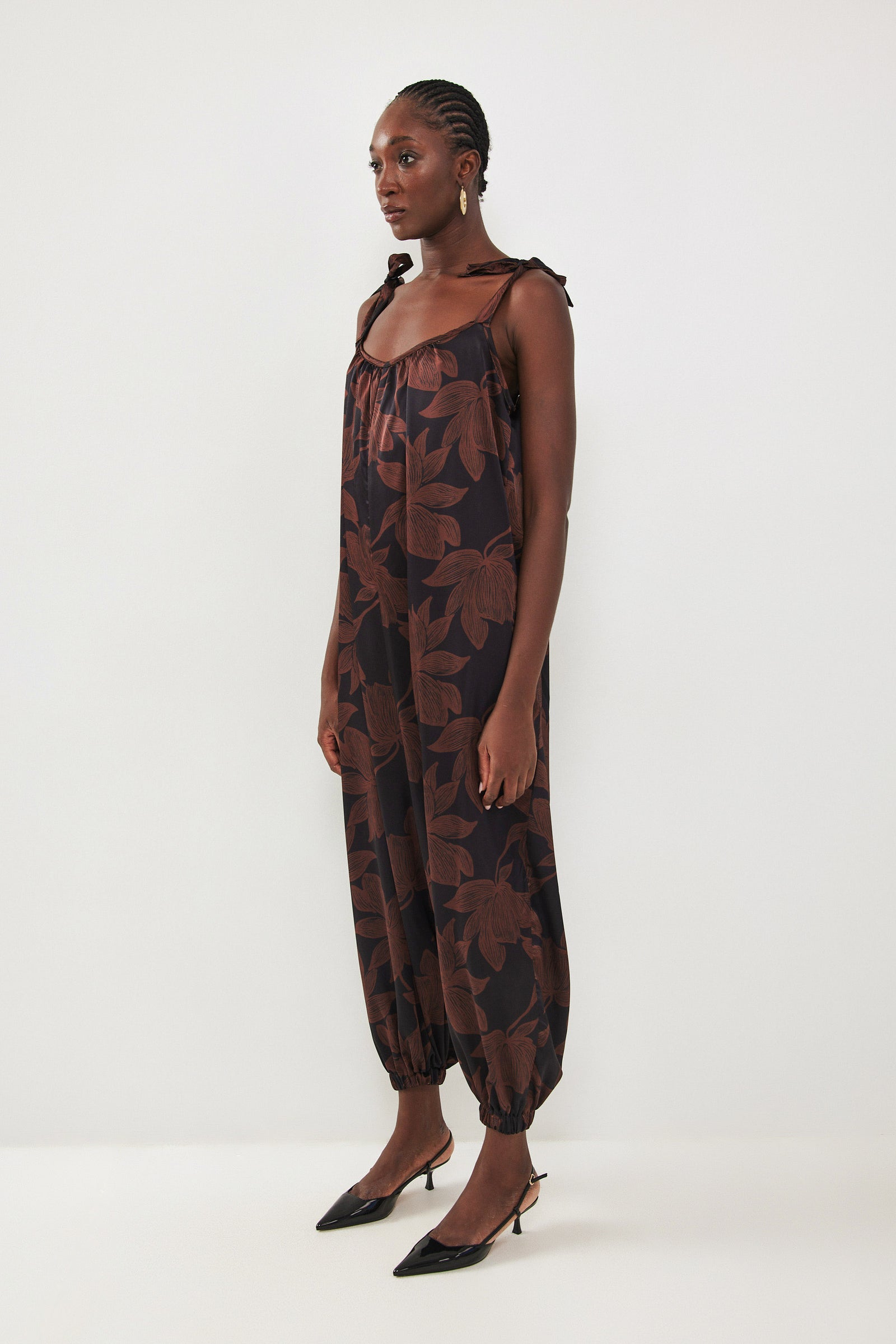 🍰Summer 2026 - Miami jumpsuit - Brownie – Stella and Lori