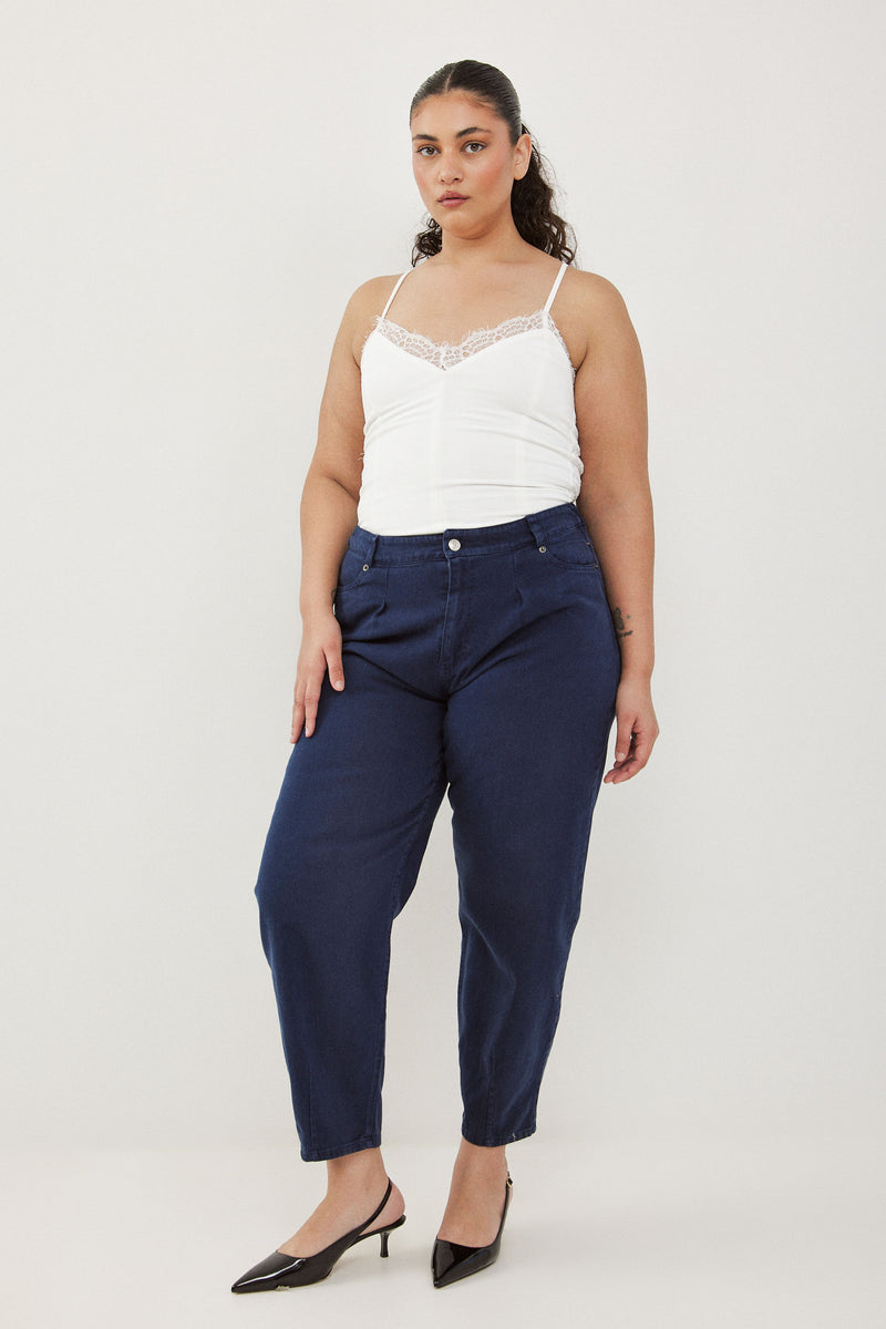 🧦Autumn/Winter 2025/2026 - Our interpretation for Mom jeans - Blue