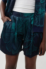 🧦Autumn/Winter 2025/2026  - 1990 Shorts -  Elegant Navy with Green