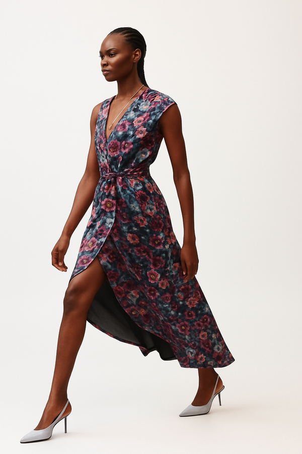 ⛵️Spring/Summer 2025-  Sugar Mommy Dress - Renoir’s Bloom sleeveless