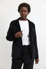 🧦Winter 2026 - Exclusive Blazer - Black  Corduroy