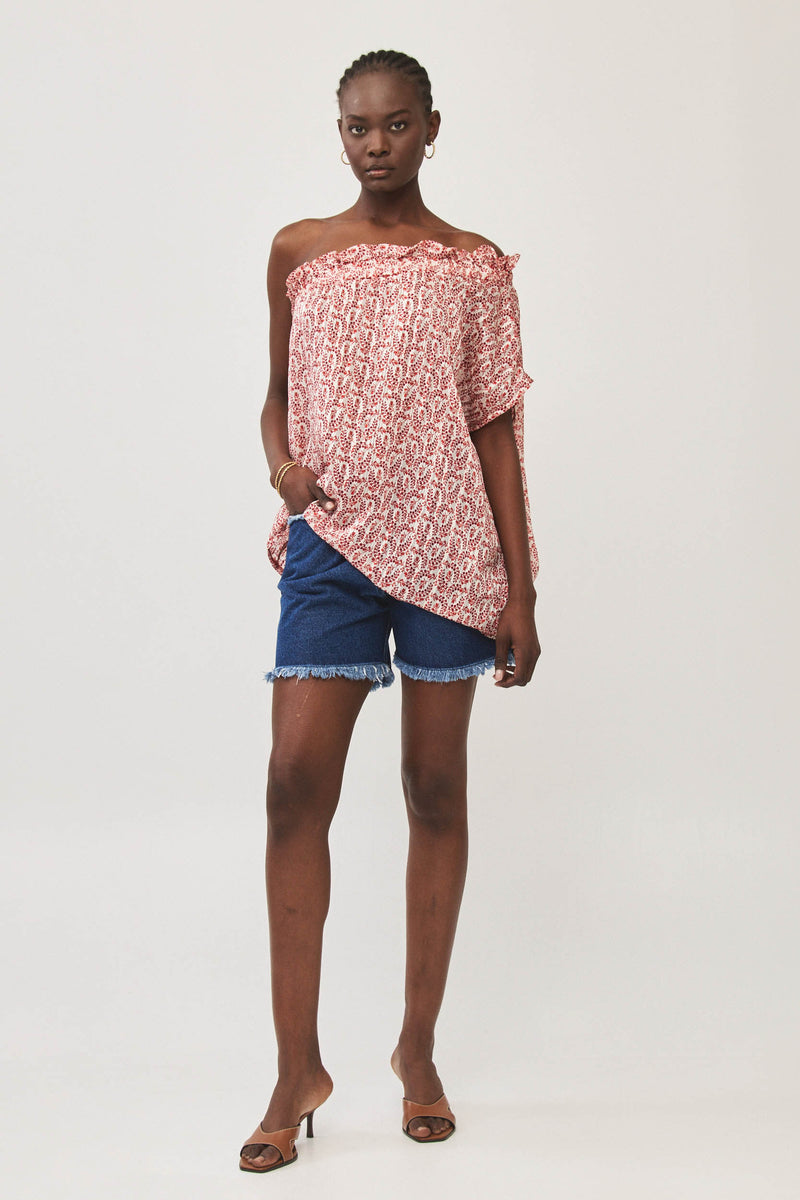 ⛵️Spring/Summer 2025 - Phili - one shoulder -One Shoulder top -
