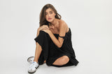 🌻In between - August dress - Black