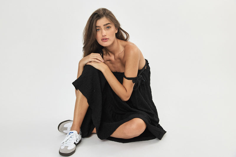🌻In between - August dress - Black