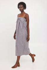 ⛵️Spring/Summer 2025 - Easy dress - Picnic Check 🧺