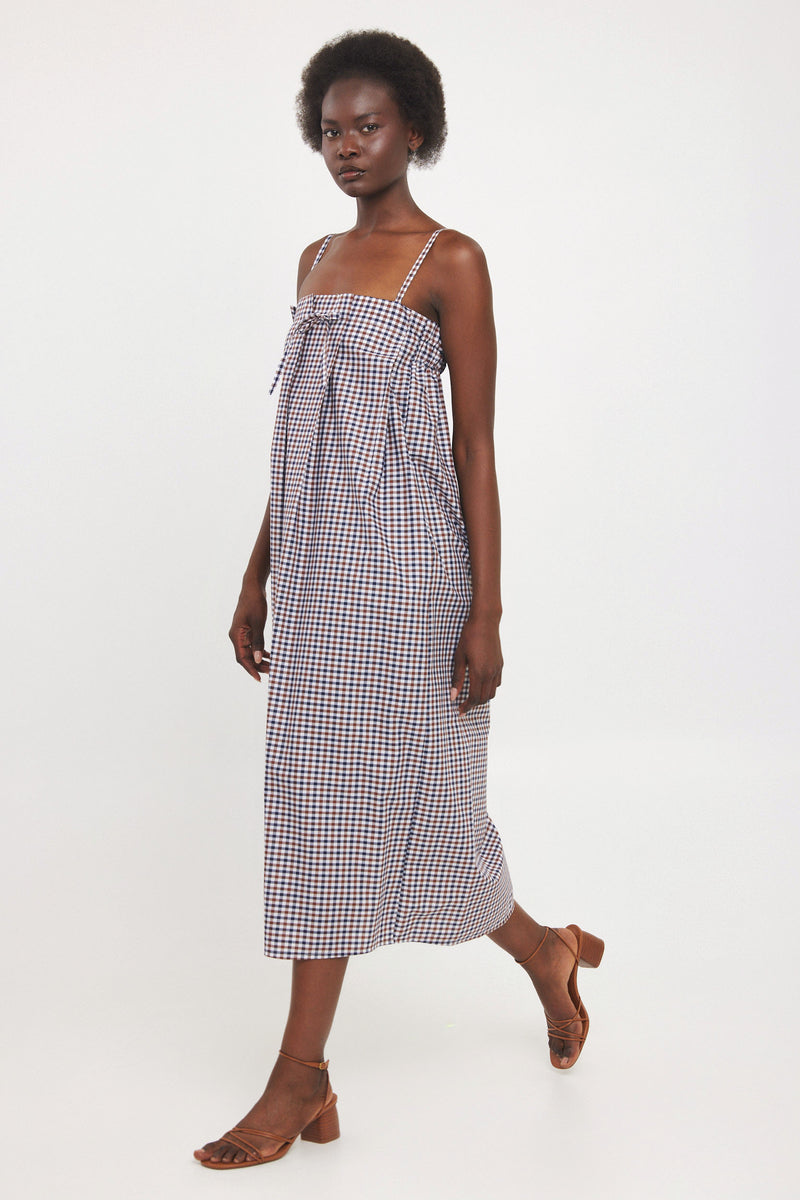 ⛵️Spring/Summer 2025 - Easy dress - Picnic Check 🧺
