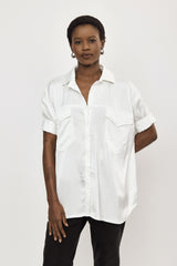 🪻Spring/Summer 2024 - Eastern Shirt - Elegant White