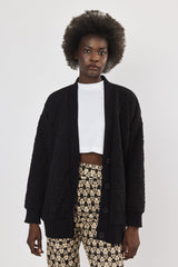 ❄️Winter 2023/2024 - Saba Cardigan - Black