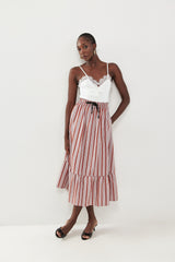 🍰 Summer 2026 - Polly skirt - Sienna Stripe