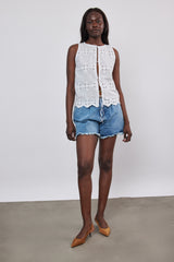 🍰 summer 2026 - Lilly Vest - White