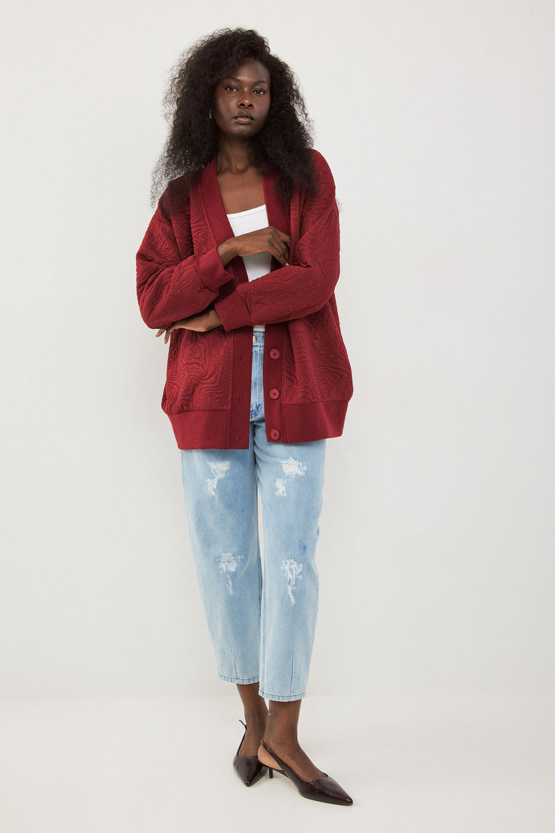 🧦Autumn/Winter 2025/2026  - Saba Cardigan - Stella and Lori - boots