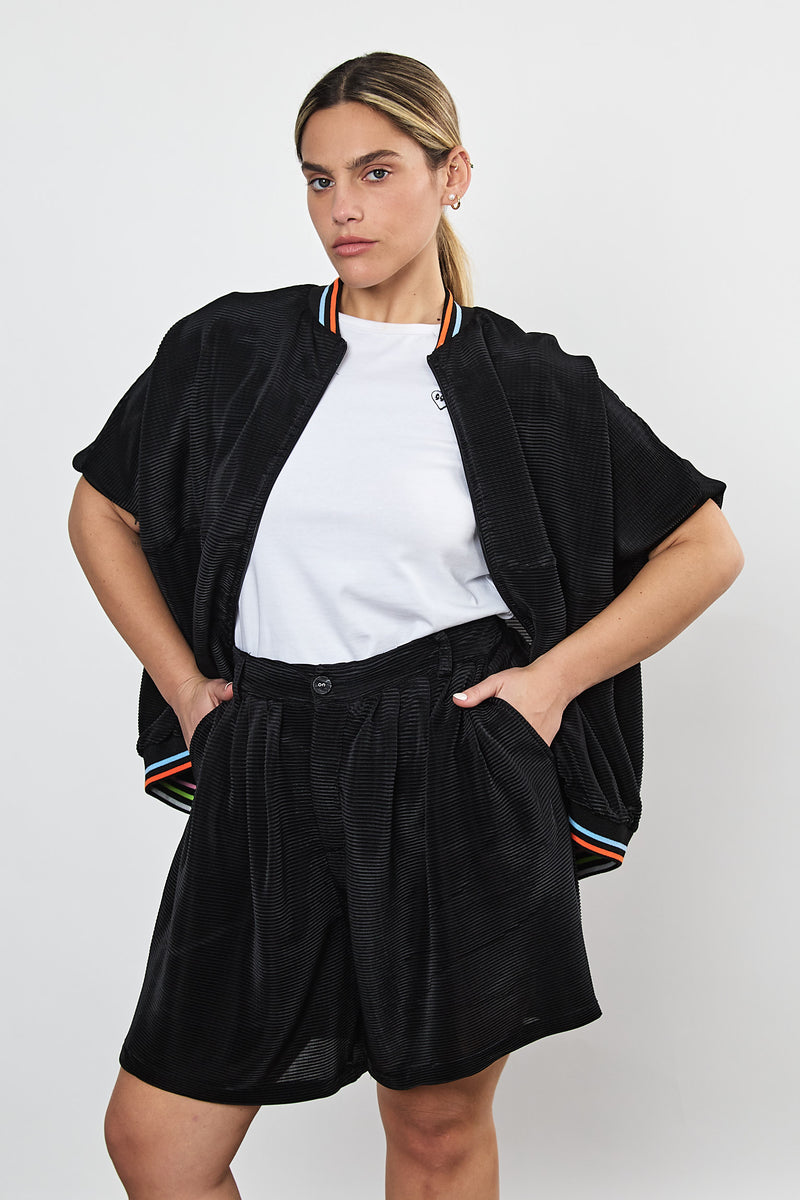 ⛵️Spring / Summer 2025 - Asia Bomber - Black